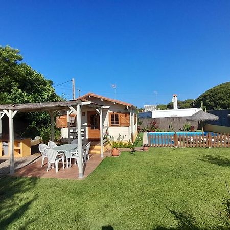 Cabana Blanca Roche Lucia كونيل ذي لا فرونتيرا المظهر الخارجي الصورة