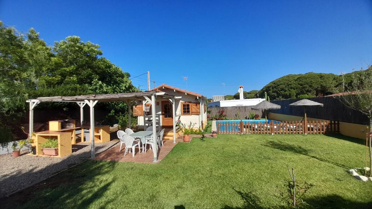 Cabana Blanca Roche Lucia كونيل ذي لا فرونتيرا المظهر الخارجي الصورة